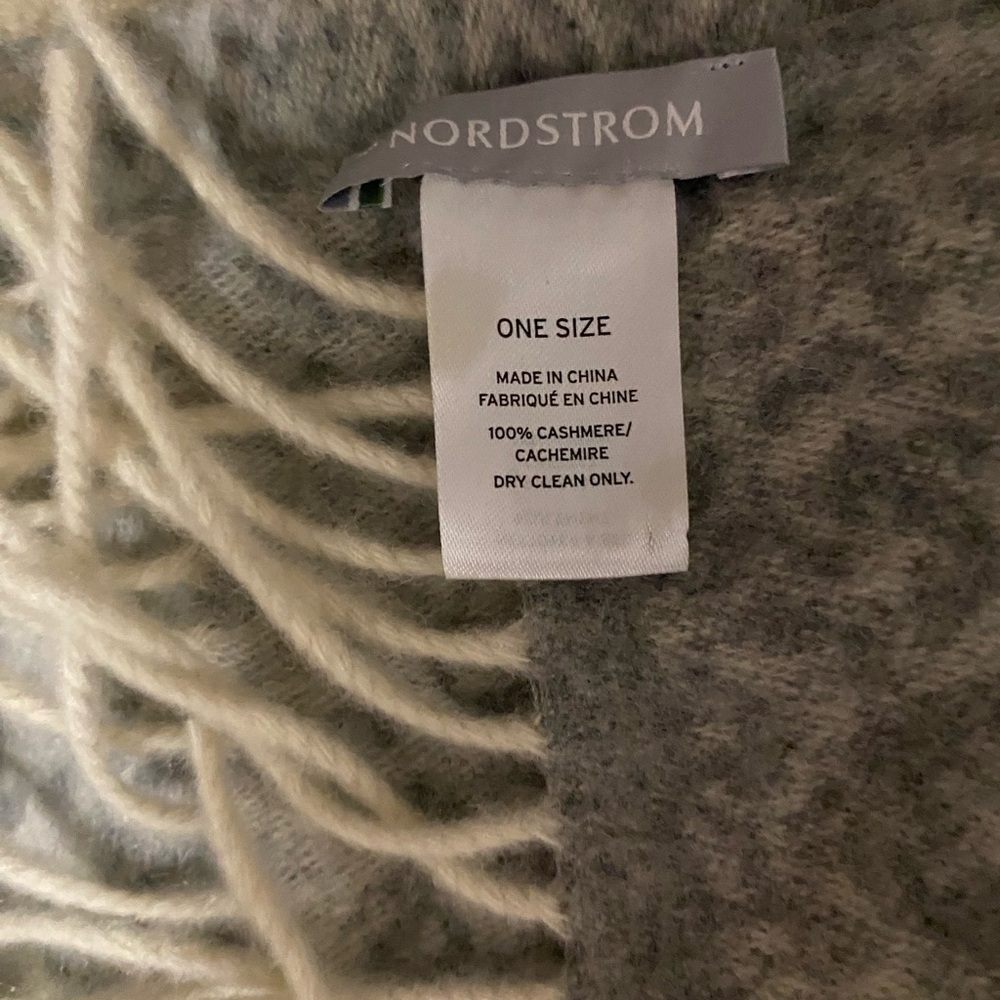 Cashmere Scarf - Picture 2 of 2